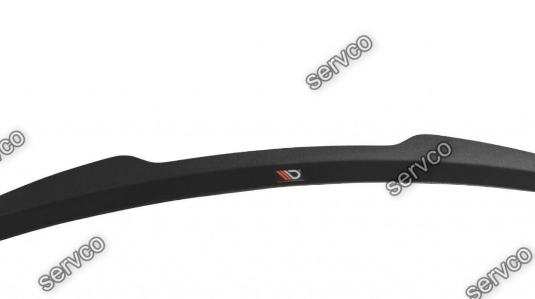 Eleron portbagaj spoiler cap Audi A4 S4 B8 Facelift 2012-2014 v3 - Maxton Design