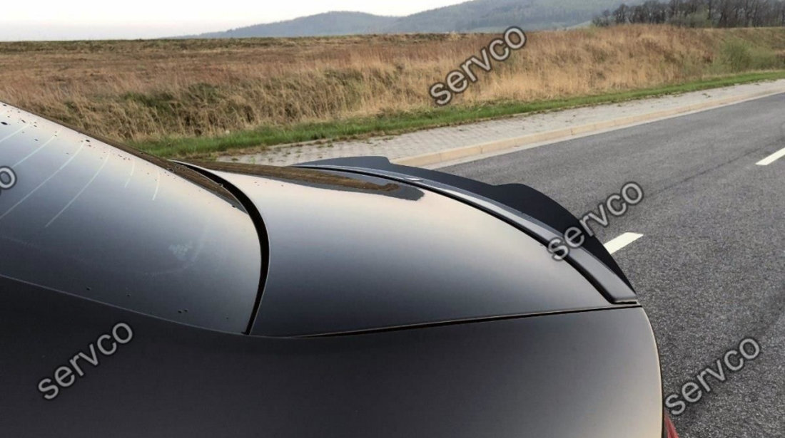 Eleron portbagaj spoiler cap Audi A4 S4 B8 Facelift 2012-2014 v3 - Maxton Design