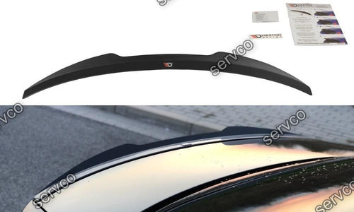 Eleron portbagaj spoiler cap Audi A4 S4 B8 Facelift 2012-2014 v3 - Maxton Design
