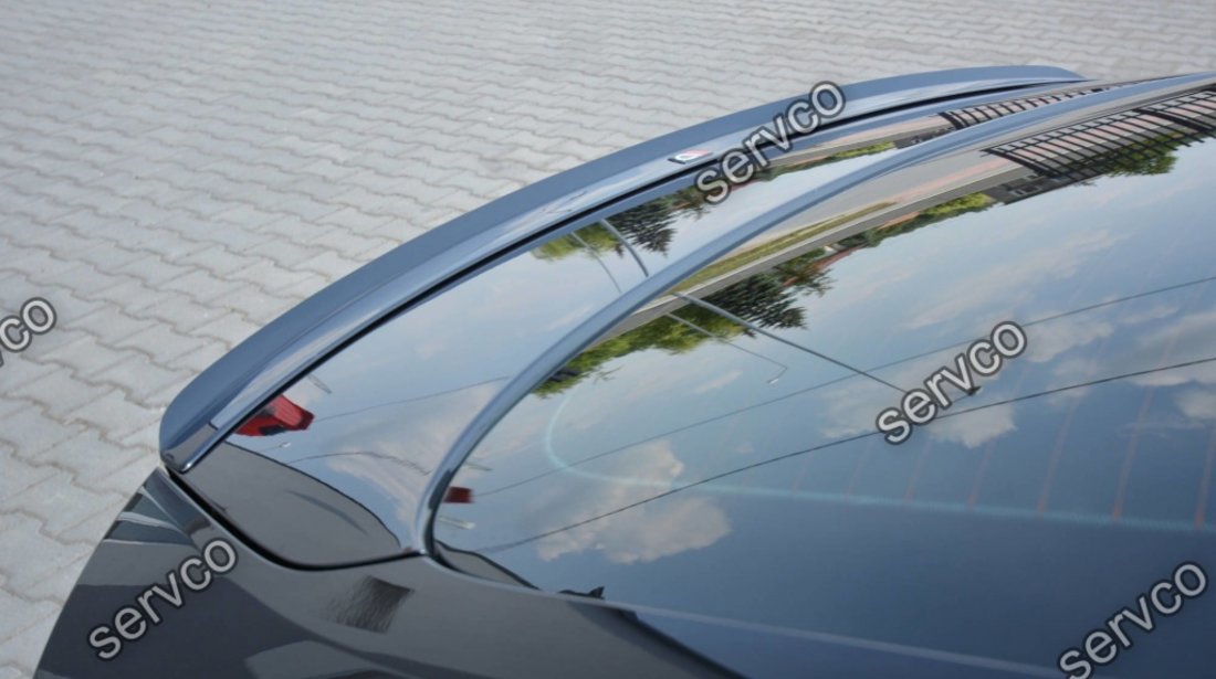 Eleron portbagaj spoiler cap Audi A5 8T Sportback S-Line Mk1 Facelift 2011-2016 v2 - Maxton Design