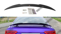 Eleron portbagaj spoiler cap Audi A5 RS5 Mk1 8T Fa...