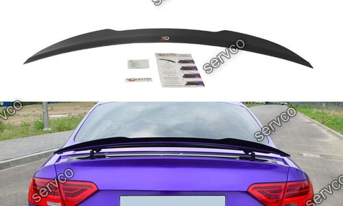 Eleron portbagaj spoiler cap Audi A5 RS5 Mk1 8T Facelift 2012-2015 v3 - Maxton Design