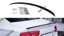 Eleron portbagaj spoiler cap Audi A8 D4 2010-2013 ...