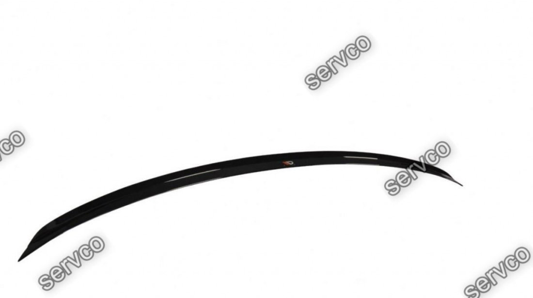 Eleron portbagaj spoiler cap Audi A8 D4 2010-2013 v1 - Maxton Design