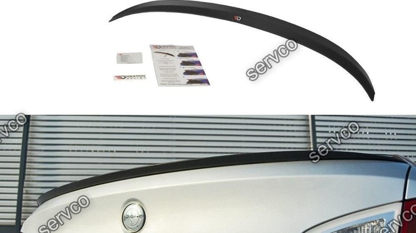 Eleron portbagaj spoiler cap Bmw Seria 3 E90 M-Pachet 2004-2008 v1 - Maxton Design