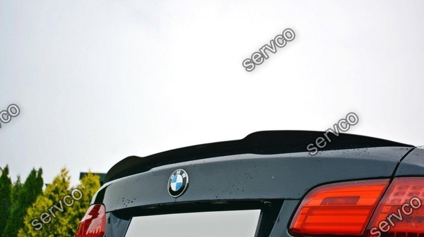 Eleron portbagaj spoiler cap Bmw Seria 3 E92 M-Pachet 2006-2013 v1 - Maxton Design