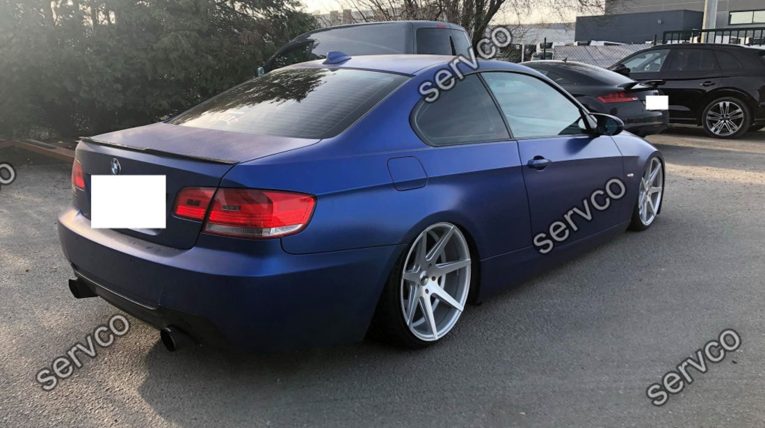 Eleron portbagaj spoiler cap Bmw Seria 3 E92 M-Pachet 2006-2013 v1 - Maxton Design