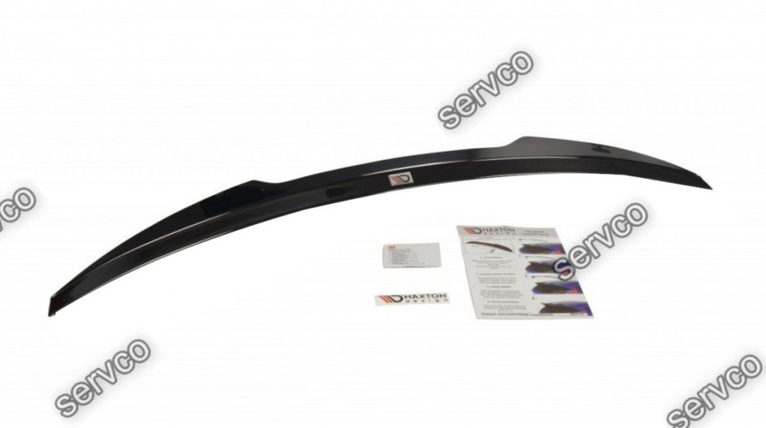 Eleron portbagaj spoiler cap Bmw Seria 3 E92 M-Pachet 2006-2013 v1 - Maxton Design