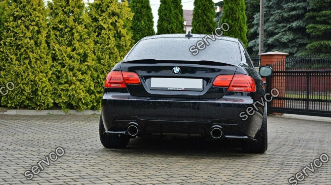 Eleron portbagaj spoiler cap Bmw Seria 3 E92 M-Pachet 2006-2013 v1 - Maxton Design