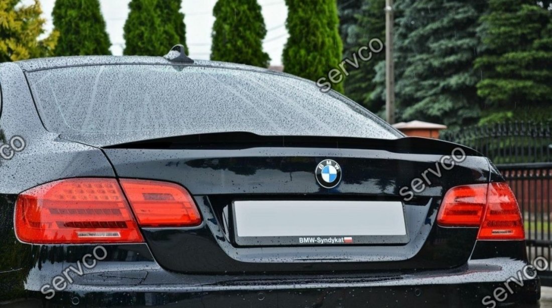 Eleron portbagaj spoiler cap Bmw Seria 3 E92 M-Pachet 2006-2013 v1 - Maxton Design