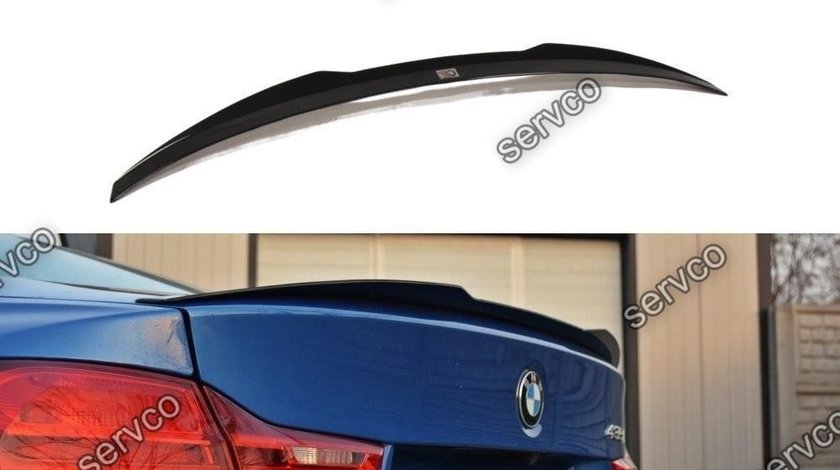 Eleron portbagaj spoiler cap Bmw Seria 4 F32 2013-2016 v2 - Maxton Design