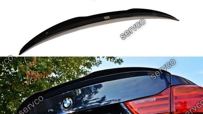 Eleron portbagaj spoiler cap Bmw Seria 4 F32 M-Performance 2013-2016 v1 - Maxton Design