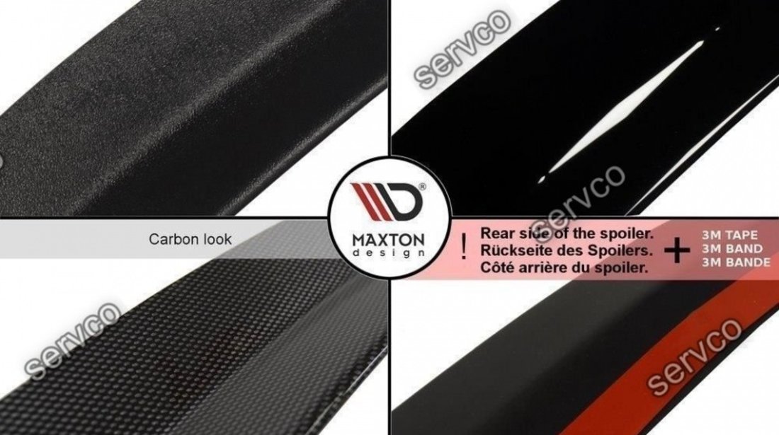 Eleron portbagaj spoiler cap Bmw Seria 6 F06 Gran Coupe M-Pachet 2013-2019 v1 - Maxton Design