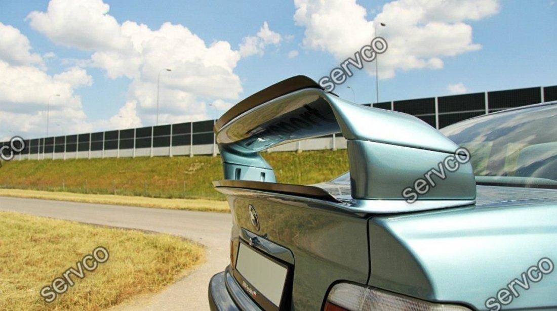 Eleron portbagaj spoiler cap Bmw Seria M3 E36 1992-1999 v2 - Maxton Design