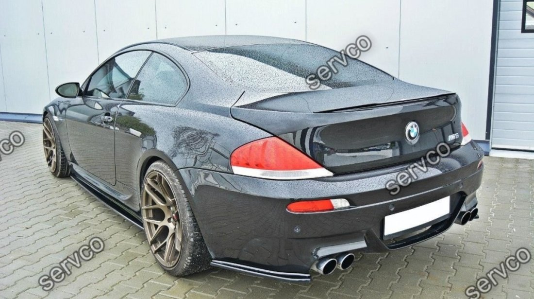 Eleron portbagaj spoiler cap Bmw Seria M6 E63 2004-2010 v1 - Maxton Design