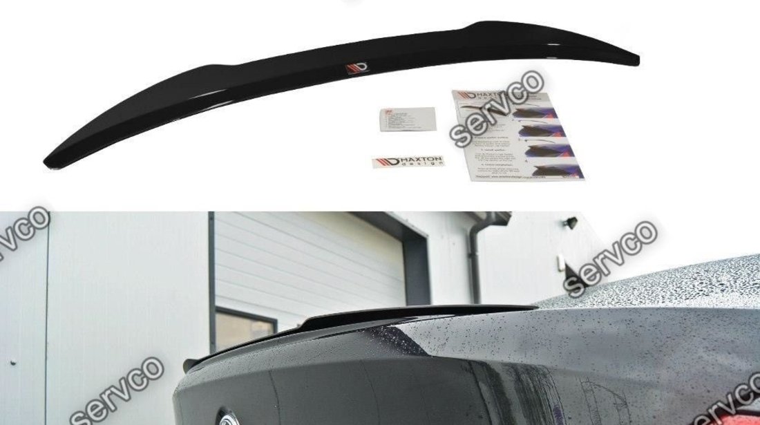 Eleron portbagaj spoiler cap Bmw Seria M6 E63 2004-2010 v1 - Maxton Design