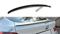 Eleron portbagaj spoiler cap Bmw X4 F26 M-Pack 201...