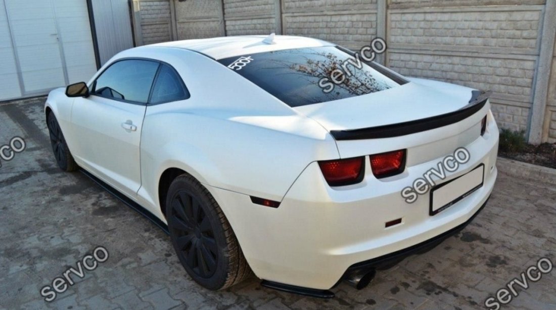 Eleron portbagaj spoiler cap Chevrolet Camaro Mk5 SS US Model 2009-2013 v1 - Maxton Design