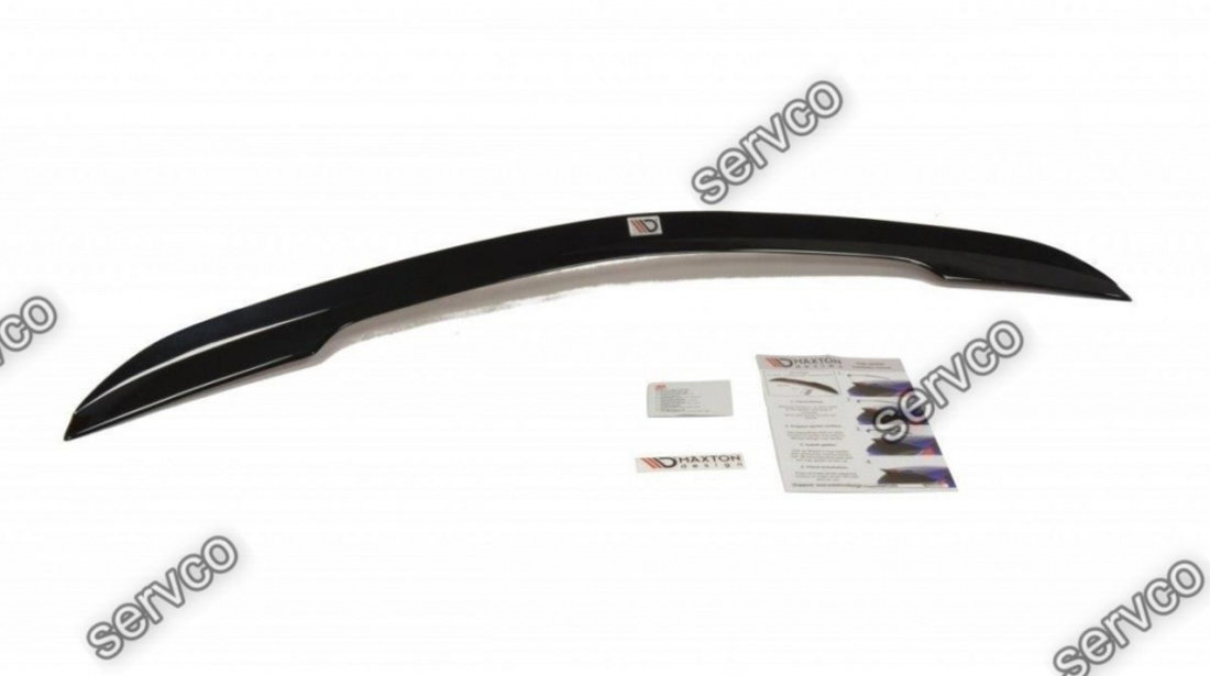 Eleron portbagaj spoiler cap Chevrolet Camaro Mk5 SS US Model 2009-2013 v1 - Maxton Design