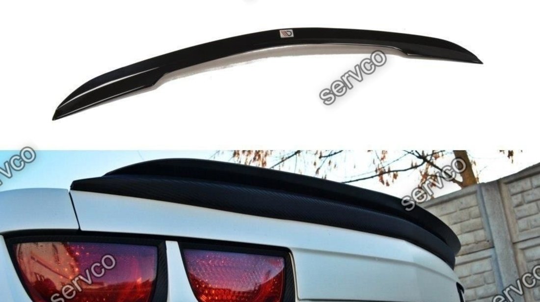 Eleron portbagaj spoiler cap Chevrolet Camaro Mk5 SS US Model 2009-2013 v1 - Maxton Design