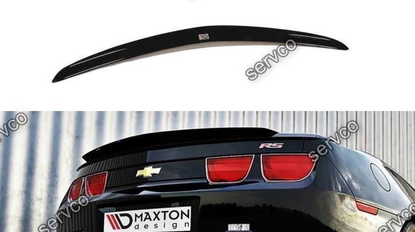 Eleron portbagaj spoiler cap Chevrolet Camaro Mk5 SS EU Model 2009-2013 v1 - Maxton Design