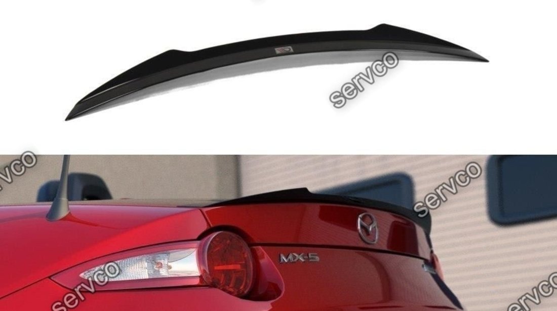 Eleron portbagaj spoiler cap Mazda MX-5 Mk4 ND 2015-2018 v1 - Maxton Design