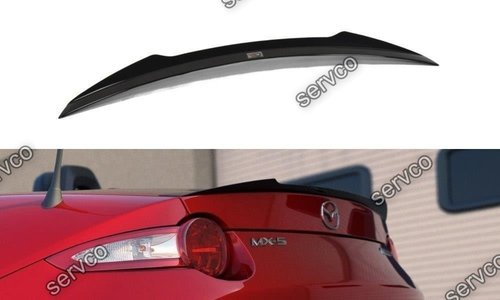 Eleron portbagaj spoiler cap Mazda MX-5 Mk4 ND 2015-2018 v1 - Maxton Design
