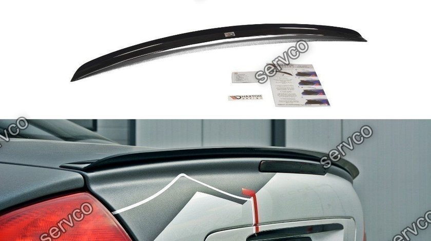 Eleron portbagaj spoiler cap Mercedes CL C215 1999-2006 v1 - Maxton Design