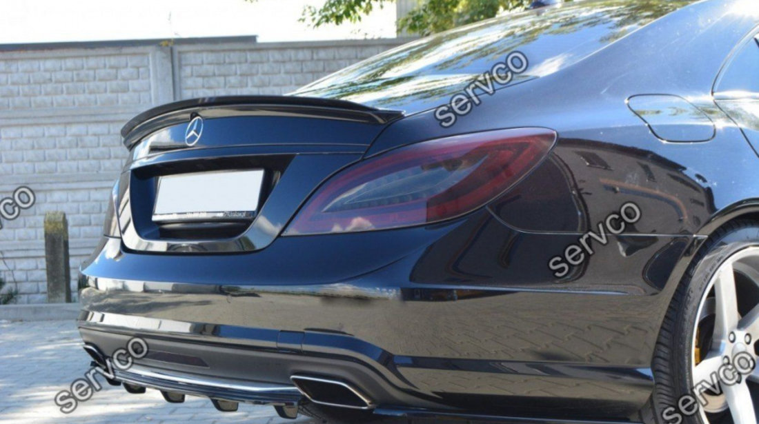 Eleron portbagaj spoiler cap Mercedes CLS C0218 Amg Line 2011-2014 v1 - Maxton Design