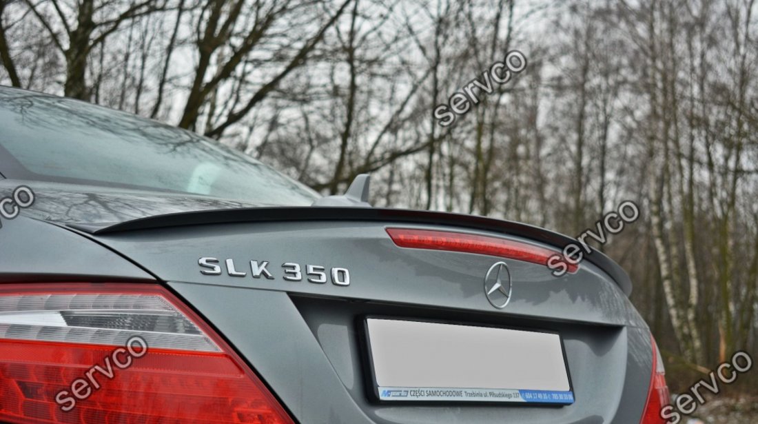 Eleron portbagaj spoiler cap Mercedes SLK R172 2011-2015 v1 - Maxton Design