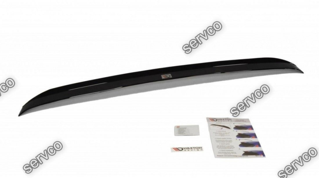 Eleron portbagaj spoiler cap Mitsubishi Lancer EVO X 2007-2015 v1 - Maxton Design