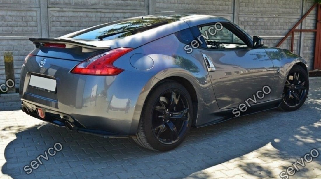 Eleron portbagaj spoiler cap Nissan 370Z 2009-2012 v1 - Maxton Design