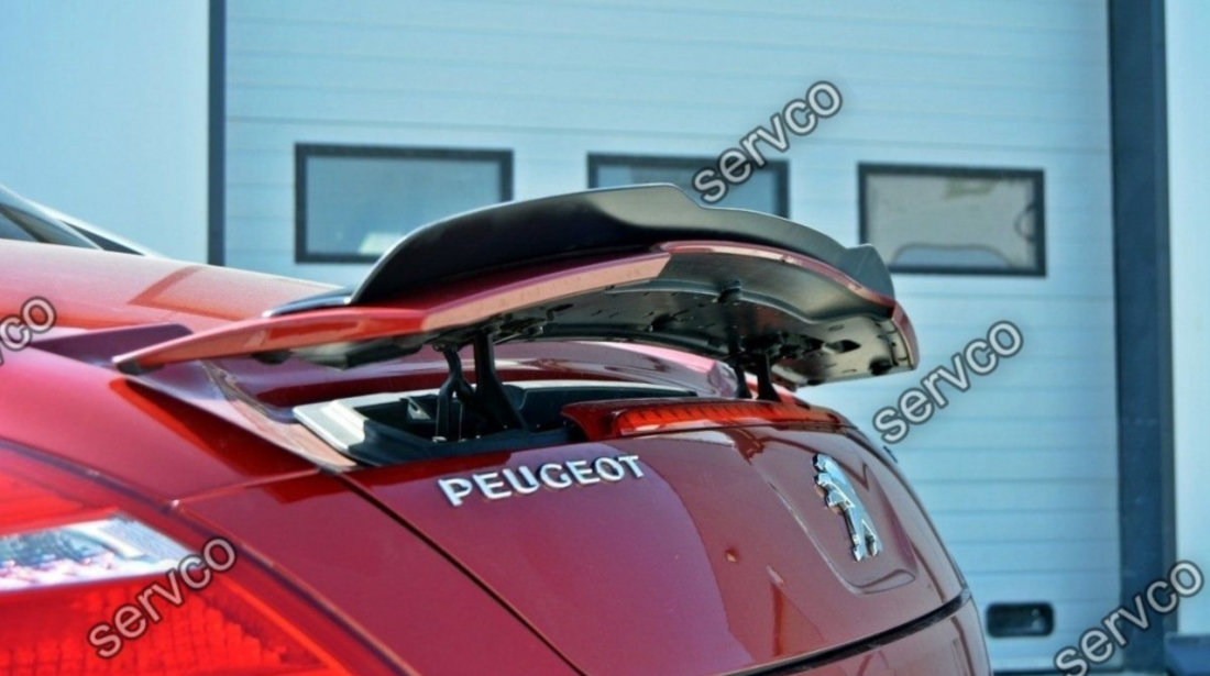 Eleron portbagaj spoiler cap Peugeot RCZ Facelift 2009-2015 v1 - Maxton Design