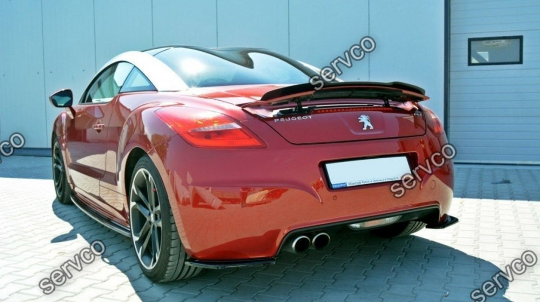 Eleron portbagaj spoiler cap Peugeot RCZ Facelift 2009-2015 v1 - Maxton Design