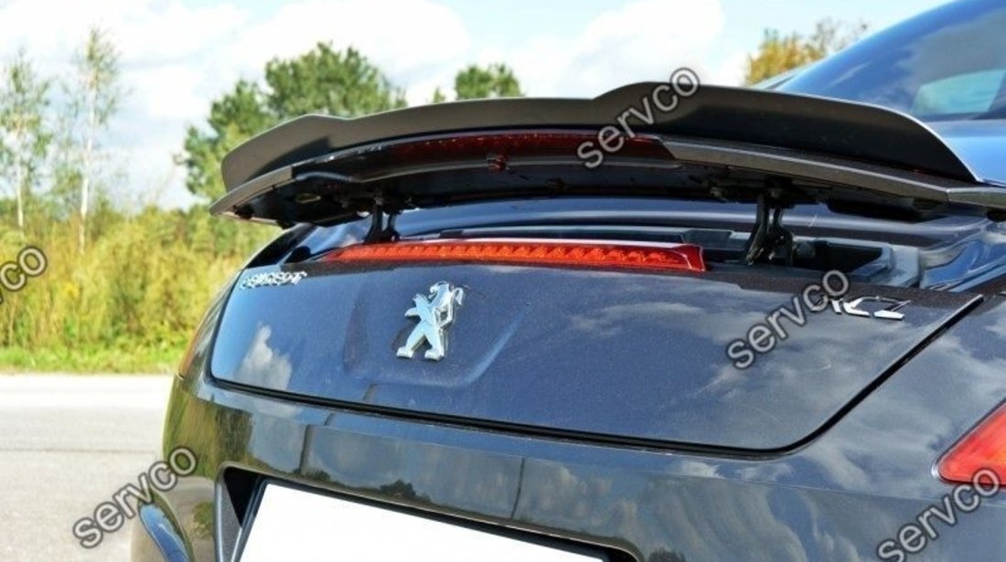 Eleron portbagaj spoiler cap Peugeot RCZ Facelift 2009-2015 v1 - Maxton Design
