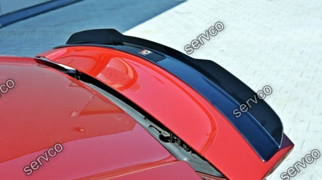 Eleron portbagaj spoiler cap Peugeot RCZ Facelift 2009-2015 v1 - Maxton Design