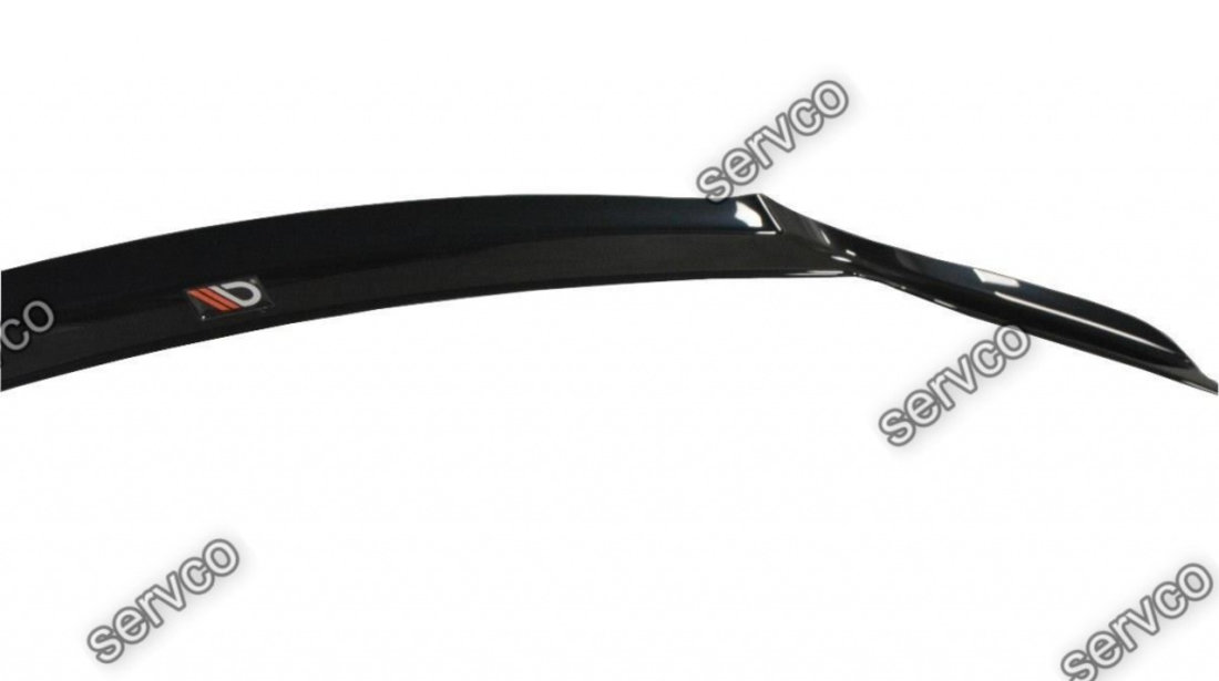 Eleron portbagaj spoiler cap Renault Laguna Mk3 Coupe 2007-2015 v1 - Maxton Design