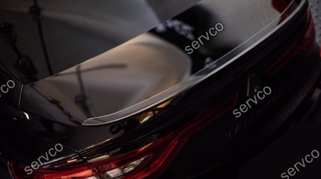 Eleron portbagaj spoiler cap Renault Talisman 2015- v1 - Maxton Design
