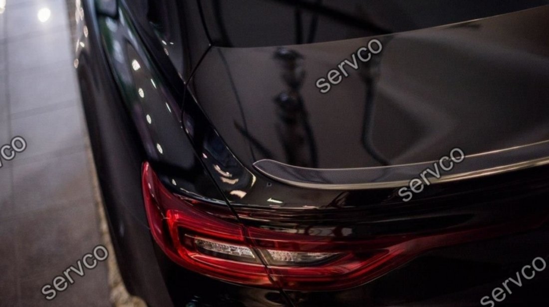 Eleron portbagaj spoiler cap Renault Talisman 2015- v1 - Maxton Design