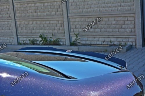 Eleron portbagaj spoiler cap Saab 9-3 Turbo X 2007-2011 v1 - Maxton Design