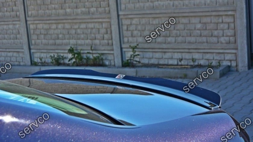 Eleron portbagaj spoiler cap Saab 9-3 Turbo X 2007-2011 v1 - Maxton Design