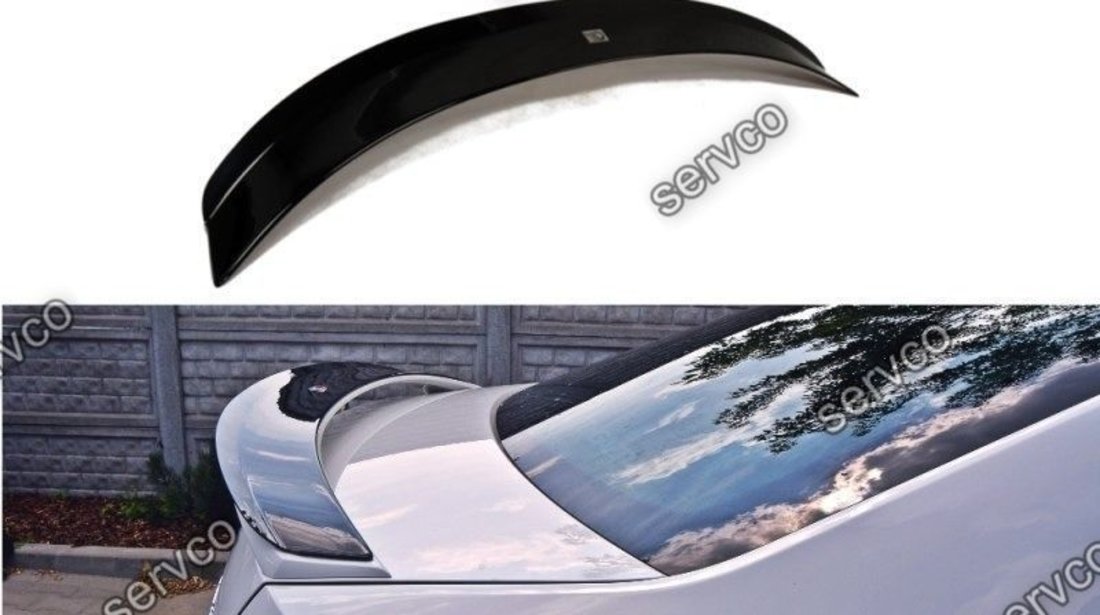 Eleron portbagaj spoiler cap Skoda Octavia Mk3 RS 2013- v2 - Maxton Design