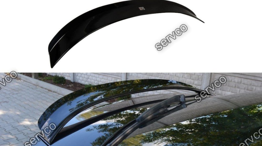 Eleron portbagaj spoiler cap Skoda Octavia Mk3 RS 2013- v2 - Maxton Design