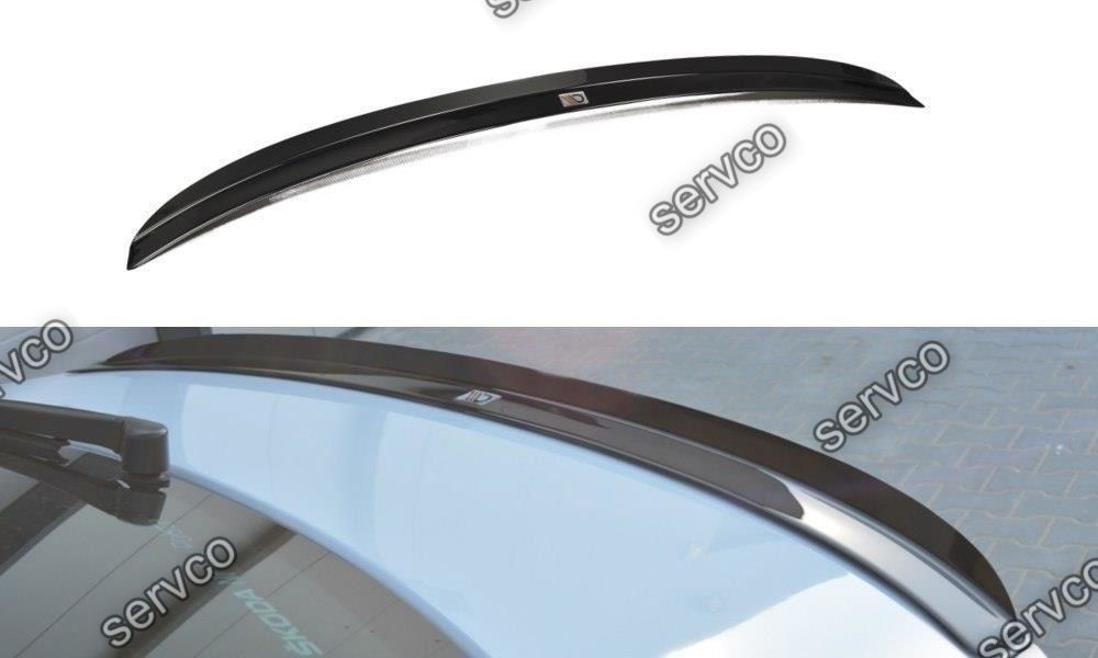 Eleron portbagaj spoiler cap Skoda Superb Mk3 2015- v1 - Maxton Design