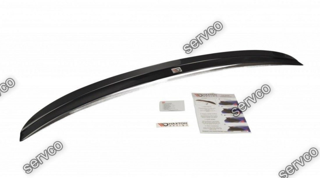 Eleron portbagaj spoiler cap Skoda Superb Mk3 2015- v1 - Maxton Design