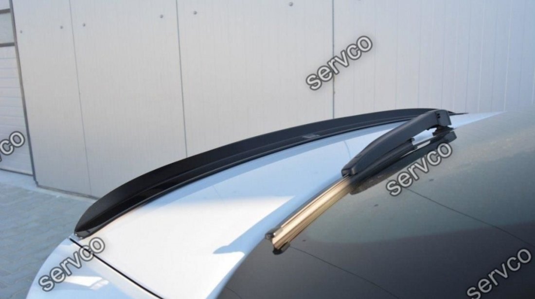 Eleron portbagaj spoiler cap Skoda Superb Mk3 2015- v1 - Maxton Design