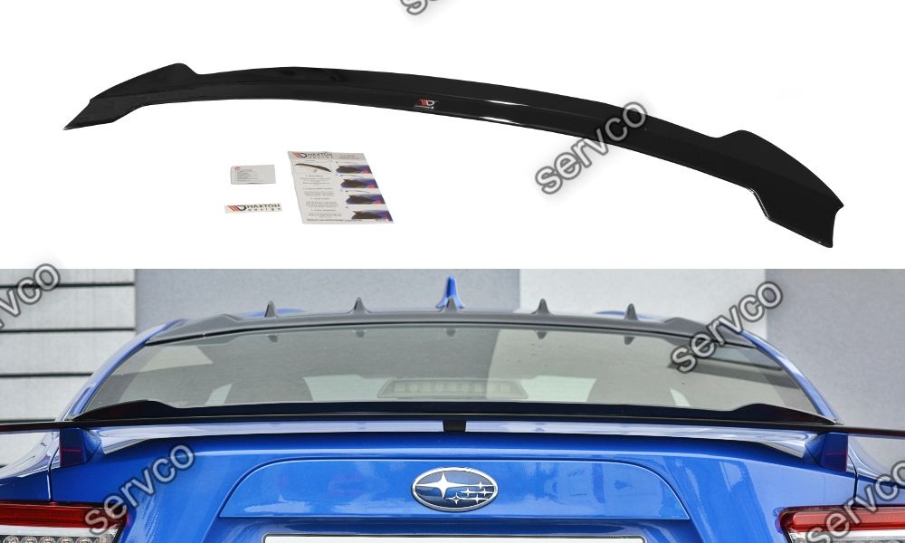 Eleron portbagaj spoiler cap Subaru BRZ Facelift 2017- v2 - Maxton Design