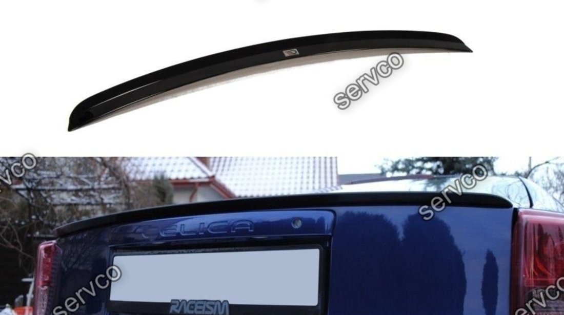 Eleron portbagaj spoiler cap Toyota Celica Mk7 T23 1999-2002 v1 - Maxton Design