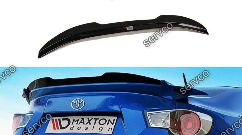 Eleron portbagaj spoiler cap Toyota GT86 2012-2016 v1 - Maxton Design