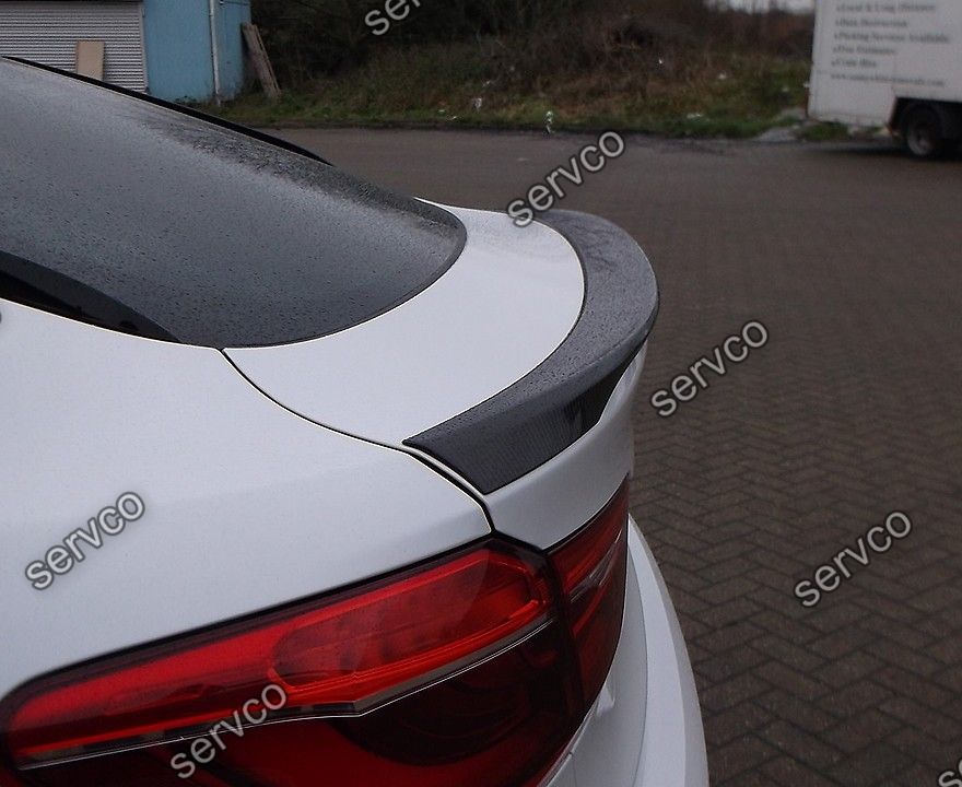 Eleron portbagaj spoiler tuning sport BMW X6 F16 M Performance Aero 2014-2018 v1